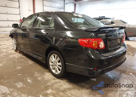 2010 Toyota Corolla S from USA, damaged, VIN 2T1BU4EE6AC513771